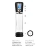 Pumped Pompe automatique pour pénis avec écran LCD 20 x 6cm